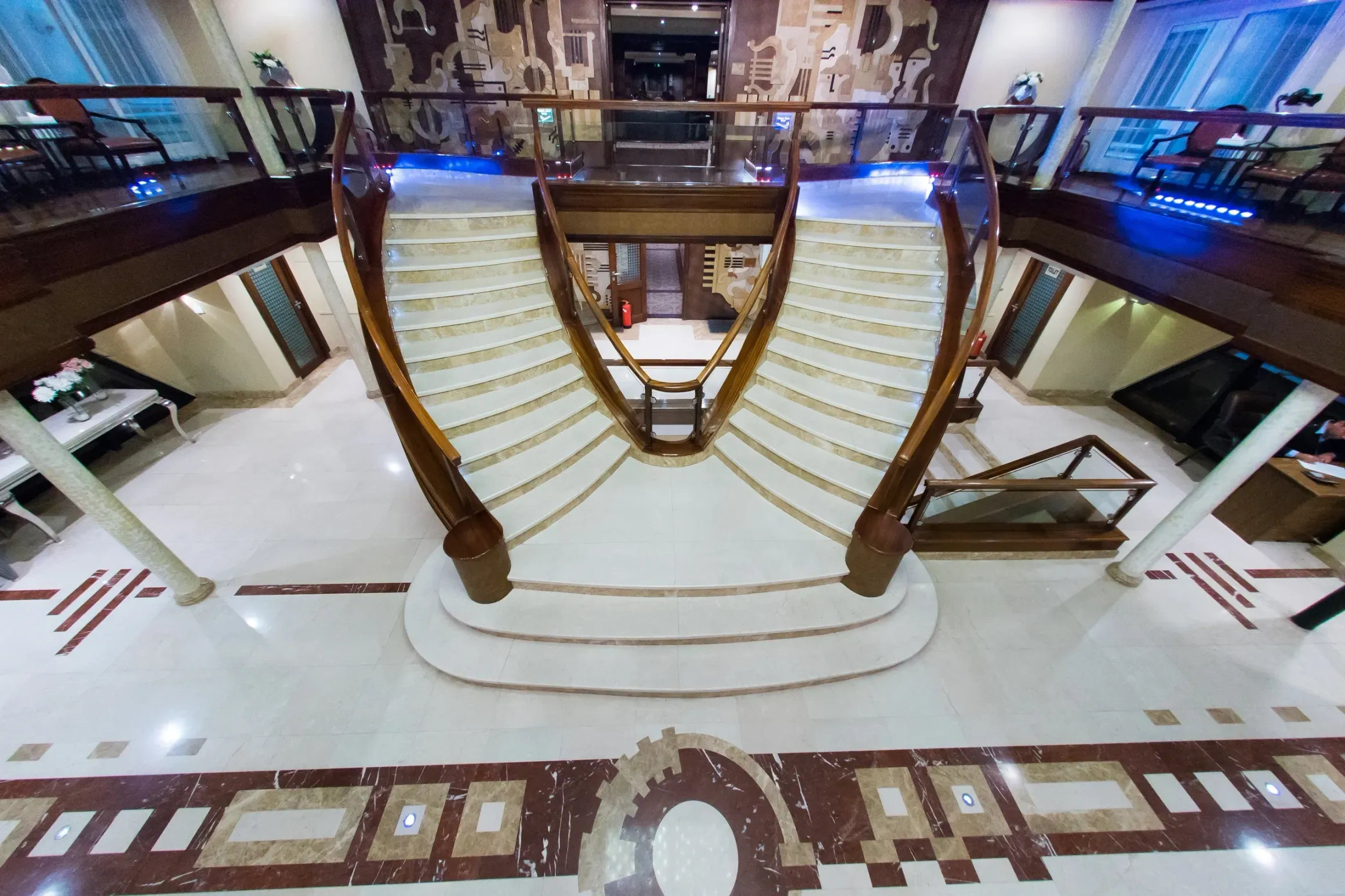 Lobby of the Concerto I Nile Cruise Nile cruise